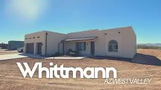 WITTMANN ARIZONA Acre Horse Property