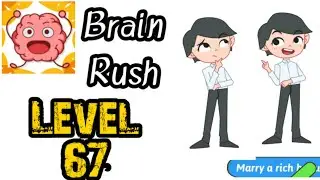 Brain Rush Level 67 Gameplay Solution