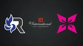 [FULL HD] RSG vs XERXIA Esports - Game 1 - The International - SEA Qualifier