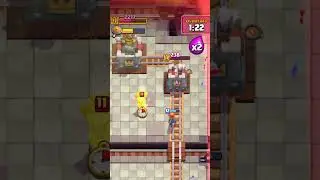 Valkyrie VS Royal Chef in #clashroyale