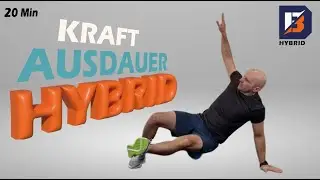 Hybrid Workout - Ganzk&ouml;rper Kraft & Ausdauer I 20Min.