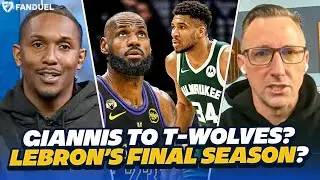 Giannis Trade to Timerwolves MOST Likely??? This Could Be LeBron's Farewell Tour!