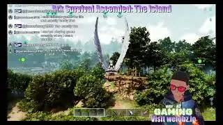 Wefobz Gaming: Ark Survival Ascended, Taming Herbivore Island in Single Player Mode!