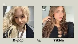 Kpop vs TikTok #kpop #vs #tiktok 