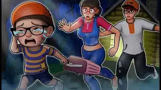 Scary Teacher 3D Nick and Tani | Spoiled Child Runaway From Home | Happy Ending Family Story