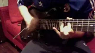 Francesco Filigoi - Tapping lick with MusicMan JP7 BFR