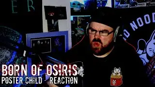 BORN OF OSIRIS - POSTER CHILD - REACTION - CHUGGY SYNTHS!