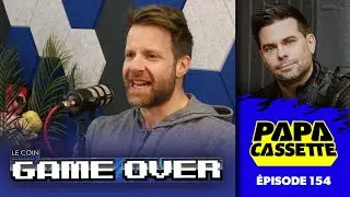 Chez Papa Cassette Episode 154 - Invit&eacute; : Michael Laflamme de la boutique Coin Game Over