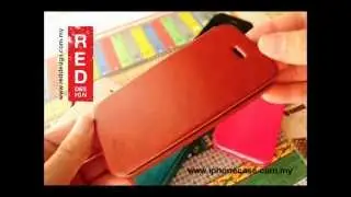 Kalaideng Slim Book Flip Case for iPhone 5