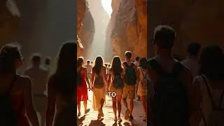 A City Carved from Stone: The Petra Treasury, Jordan&rsquo;s Rose-Red Wonder!