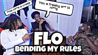 FLO — Bending My Rules | Прямой эфир из студии Vevo (РЕАКЦИЯ)