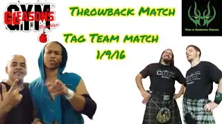 Throwback Match: Cornerman Juan Jeremy & CDubb vs The Celtic Connection (WUW Gleason&rsquo;s Gym - 1/9/16)