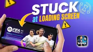 FIFA Mobile Stuck at Loading on iPhone | FIFA Mobile Keep Showing Loading Screen