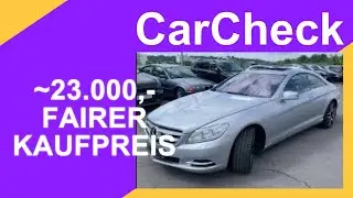 Der WAHRE Zustand dieses Mercedes CL 500 wird DICH &uuml;berraschen!