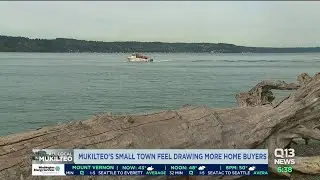 Lower prices, small-town feel lure homebuyers to Mukilteo