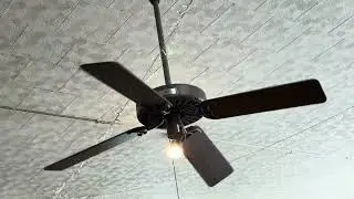 Hunter Original & R-52 Ceiling Fans in a Restaurant (2025 Remake)