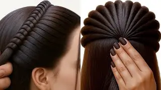 Different Easy Hairstyle - New hairstyle | easy hairstyle | hairstyle for girls| hairstyle open hair