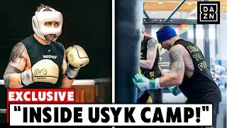 7 MIN AGO: Inside Oleksandr Usyk's INTENSE Training for Tyson Fury Fight!''
