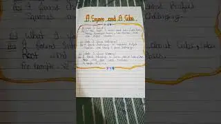 Learners diary for class 8 # class 8 # learners diary #maths #   chapter 1
