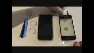 iPhone 3GS Cracked Screen Replacement Tutorial | GadgetMenders.com