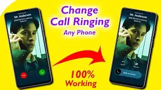 How to change caller screen ringing animation in Android Tamil.
