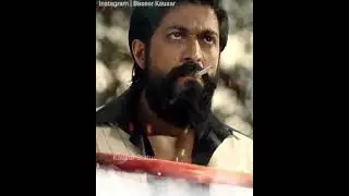 KGF Chapter 2 Star Cast Intro Status | Rocking Star Yash, Sanjay Dutt, Srinidhi Shetty Raveena T