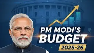 Indias Budget 2025-26  Finance Minister Nirmala Sitharaman 