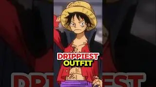 Luffy's drippiest outfit of all time #shorts #onepiece