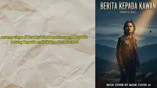 Ebiet.G Ade - Berita Kepada Kawan (Rock Cover) by Musik Cover Ai