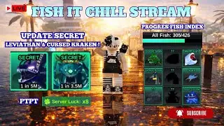 [🔴LIVE ] RESTREAM MASIH MENCARI RUBY GEMSTONE #fishit #roblox