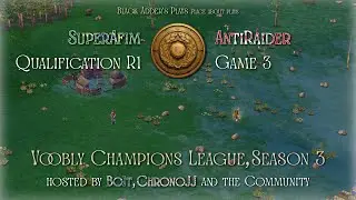 Voobly Champions League 3, Qual., R1 - SuperAfim vs. AntiRaider, G3 - Age of Mythology: The Titans