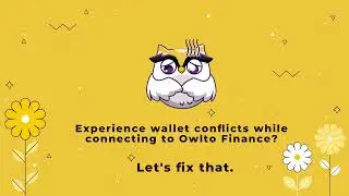 How to resolve wallet conflicts on Owlto Finance?