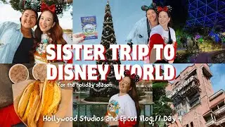 Disney World Vlog ✨Epcot, Hollywood Studios, Festival of the Holiday, Living with the Land , & more
