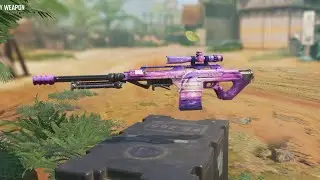 XPR-50 Sniper Rifle Best Gunsmith For Range And Ads In Cod MOBILE 2025🗿