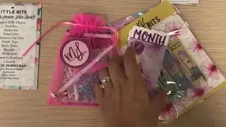 UNBOXING | Planner Decorating Kit | MommyLheyDesigns Under The Sea March Kit