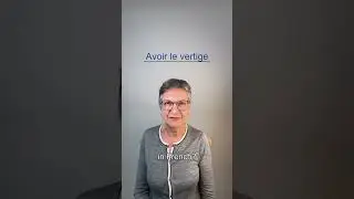 How to say &ldquo;I&rsquo;m afraid of heights&rdquo; in French! 😨 🇫🇷
