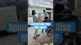 Sponsorship Aise Milti hain😱 #sponsorship #wheyprotein #supplements #viralshort #fitness
