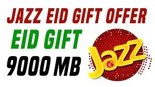 Jazz Eid Gift Offer 2019