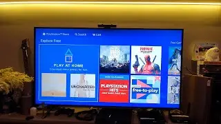 SONY Play At Home FREE GAMES 