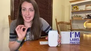 2022 Label Maker Machine,520B Wireless Bluetooth Portable Label Printer Review, Mini Label Maker