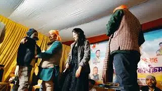 #Golu_Raja और Priti Tarana@सतभतरी मेहरिया काजानी.गोलू राजा प्रीति तराना को डांस देखिए।