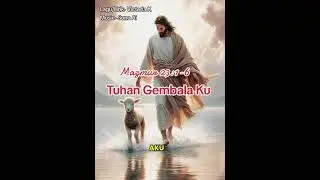 Tuhan Gembalaku - Mazmur 23:1-6