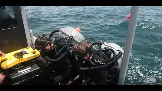 Navy Joint Diving Officer Training