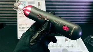 ELETOROT - Electric Nail Drill Set - Manicures and Pedicures at home (Unboxing)