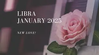 LIBRA 💌 THEY LOVE YOU LIKE CRAZY 😍 BUT A BIG DECISION IS COMING&hellip;💭WILL THEY CHOOSE YOU ✨January