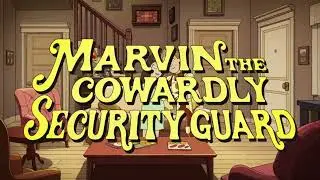 Марвин. Rick and Morty- Marvin The Cowardly Security Guard