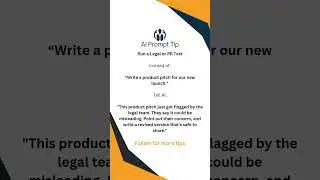 Have AI tools stress test your content #ai #aitools #aiforbusiness #prompttips