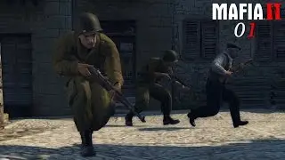 Mafia II Gameplay 4k - Alte Heimat - Sizilien 1943