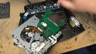 Bose 3 CD changer fix for elevator screw alignment problems