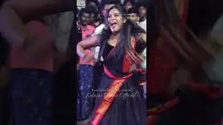 பட்டையை கிளப்பும் தசரா நடன அழகி 😍#trending #kulasaidance #kulasai #dance #dasara #video #song #viral